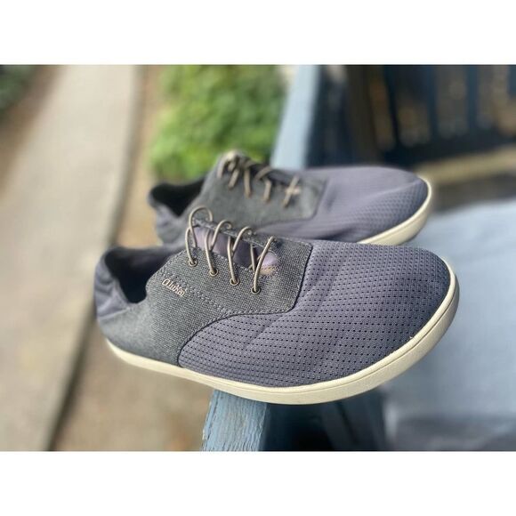 Olukai Men's Nohea Macu Gray Sz 11 US - Picture 6 of 10